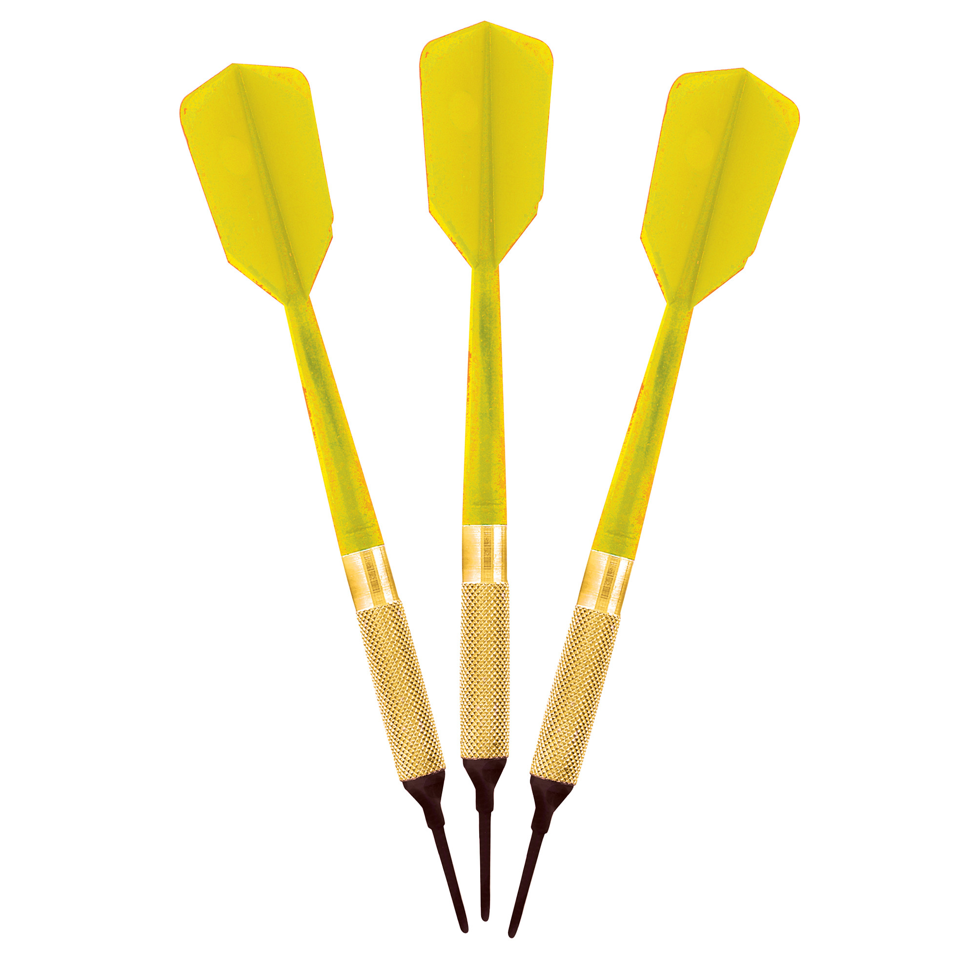 Viper Commercial Brass Bar Darts - Bag of 45 Darts - Yellow