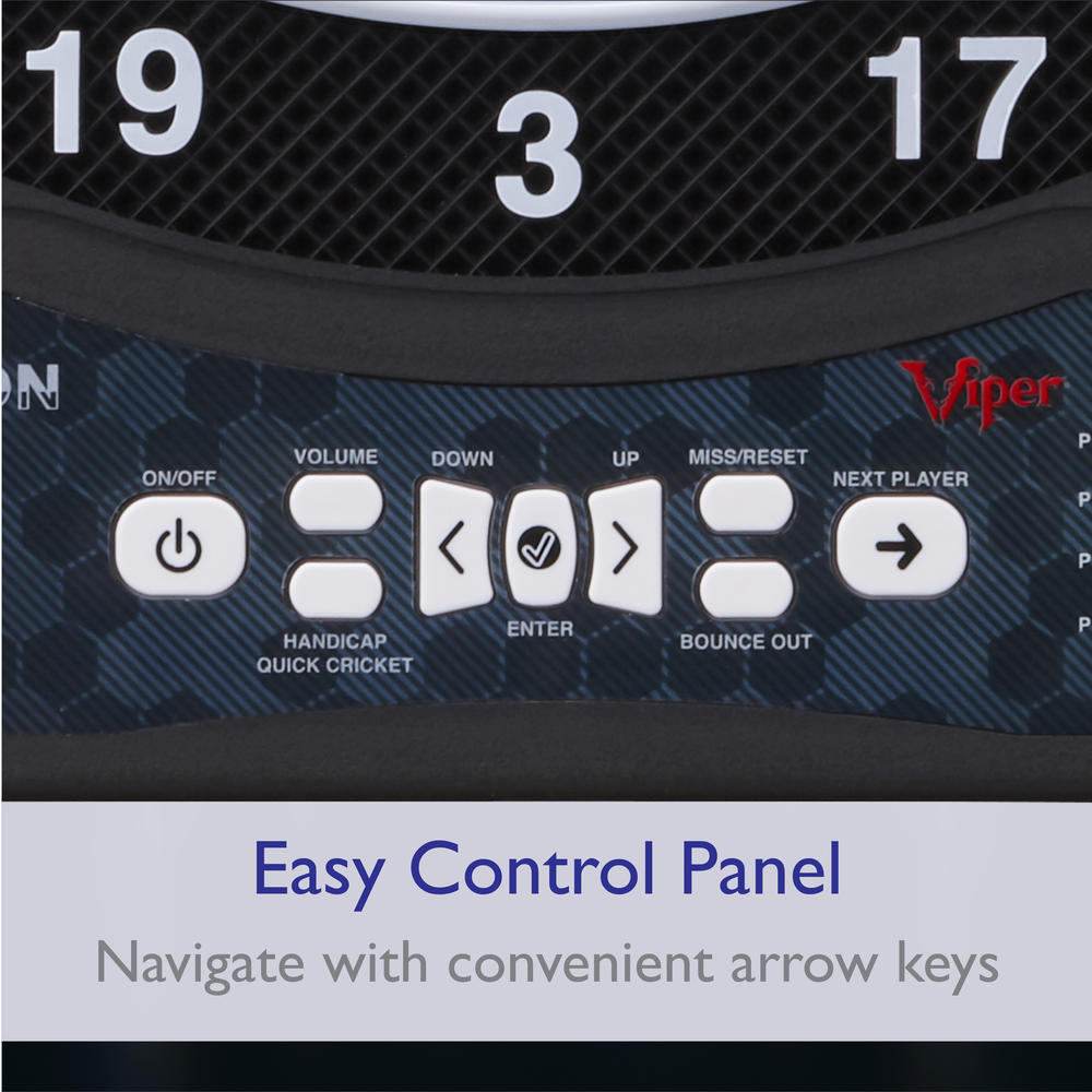 Viper Ion Electronic Dartboard