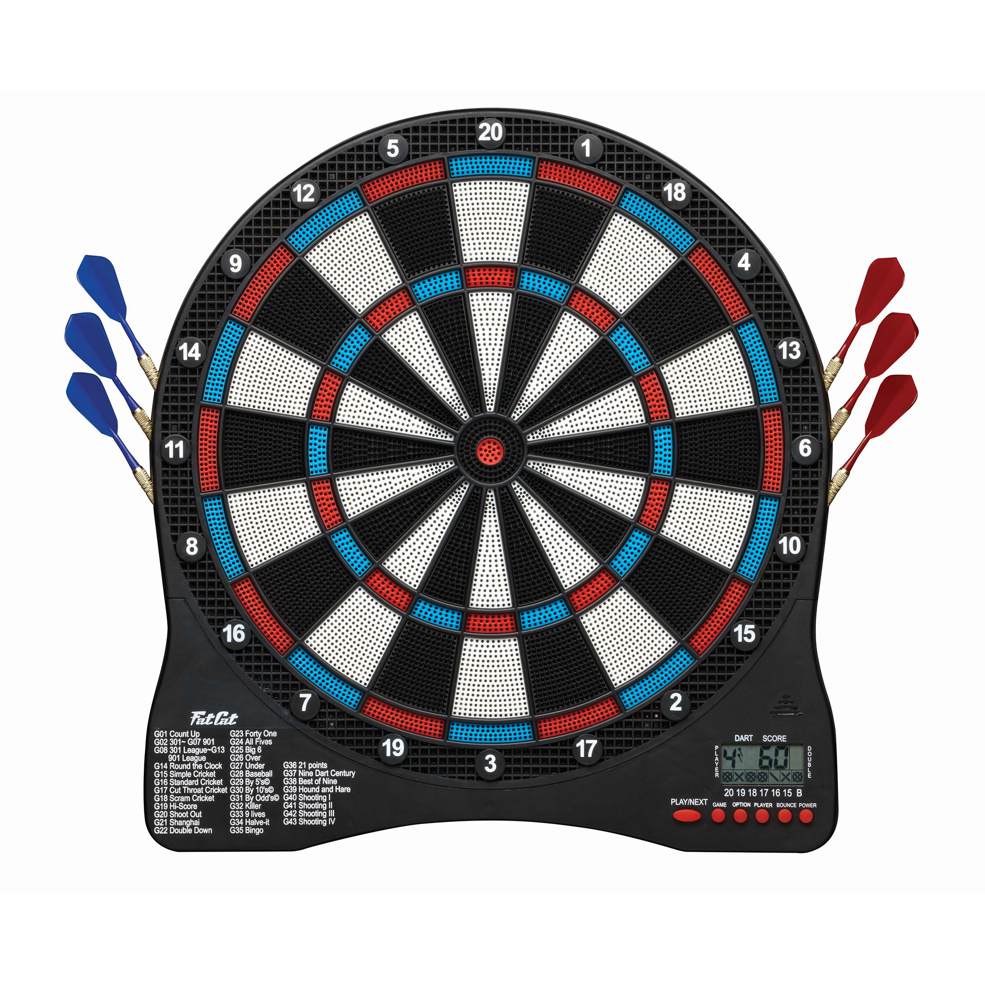 electronic dart board kmart