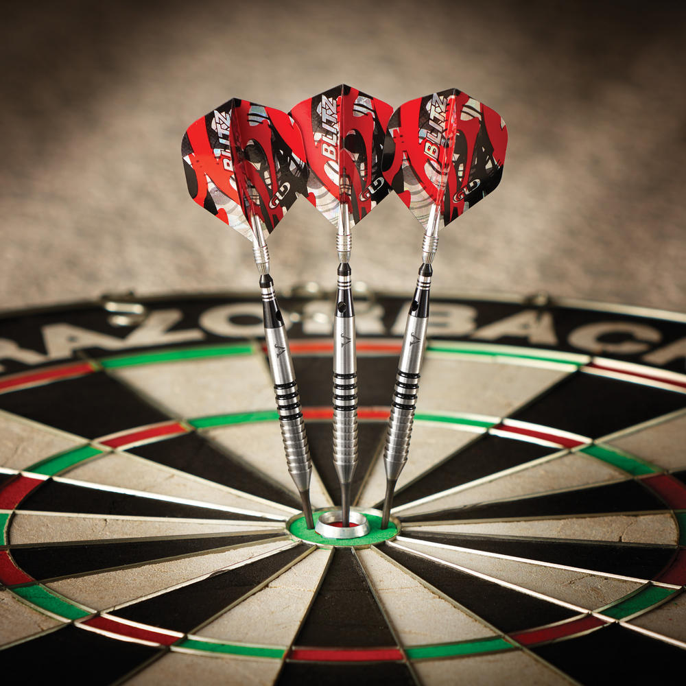 Viper Blitz 95 Tungsten Steel Tip Darts 26 Grams