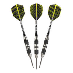 Viper by GLD Products Viper "The Freak" Steel Tip Darts, Grooved Barrel, 22 Grams