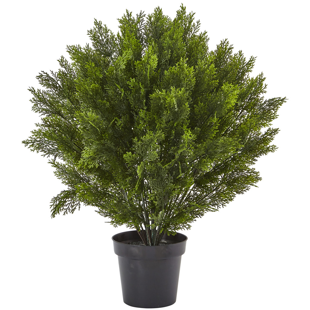 fake outdoor cedars