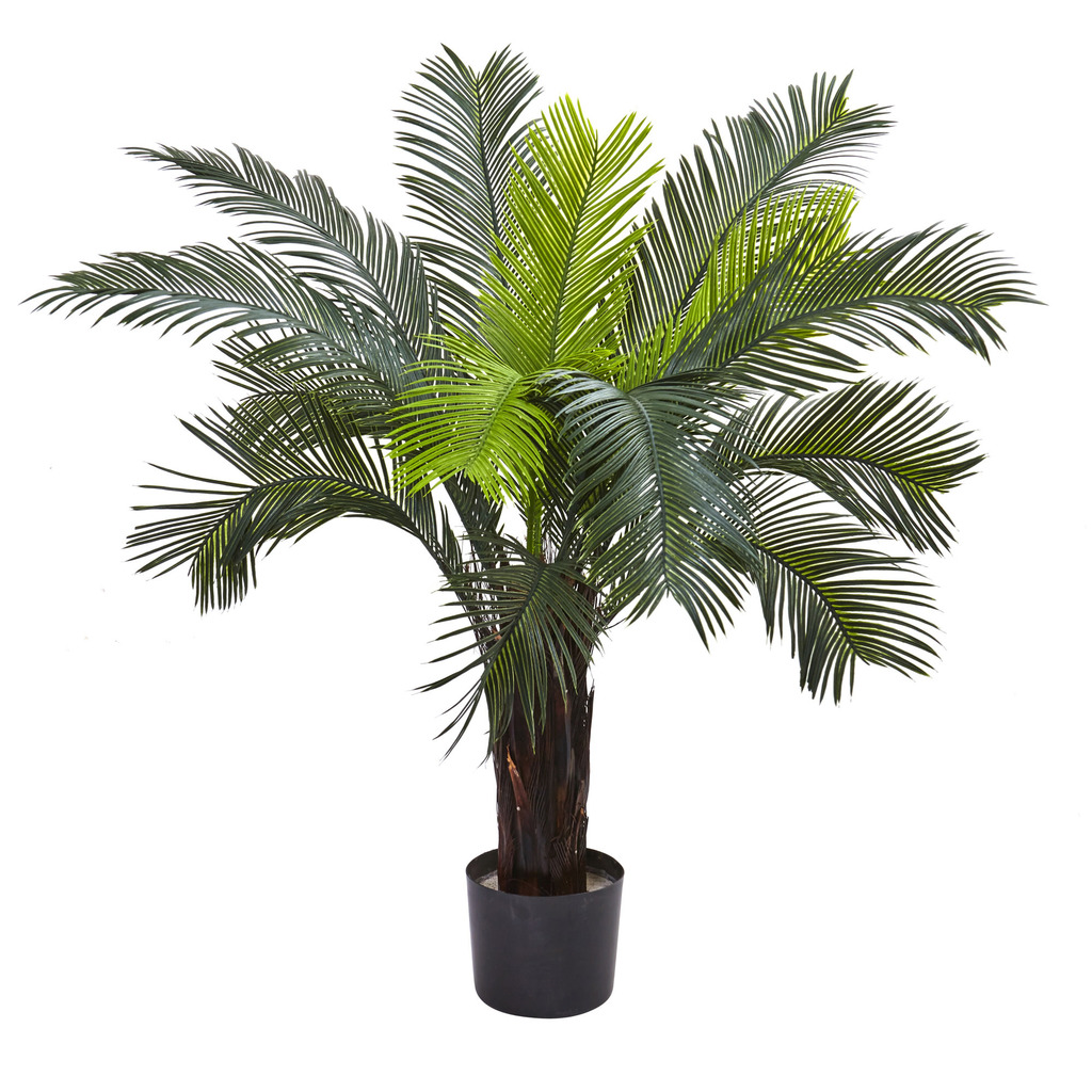 Nearly Natural 3&#8217; Cycas Tree UV Resistant (Indoor/Outdoor)