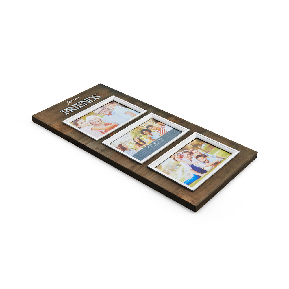 ACCESSORY BRANDS INC Melannco 3-Opening Collage Frame &#8211; Forever Friends