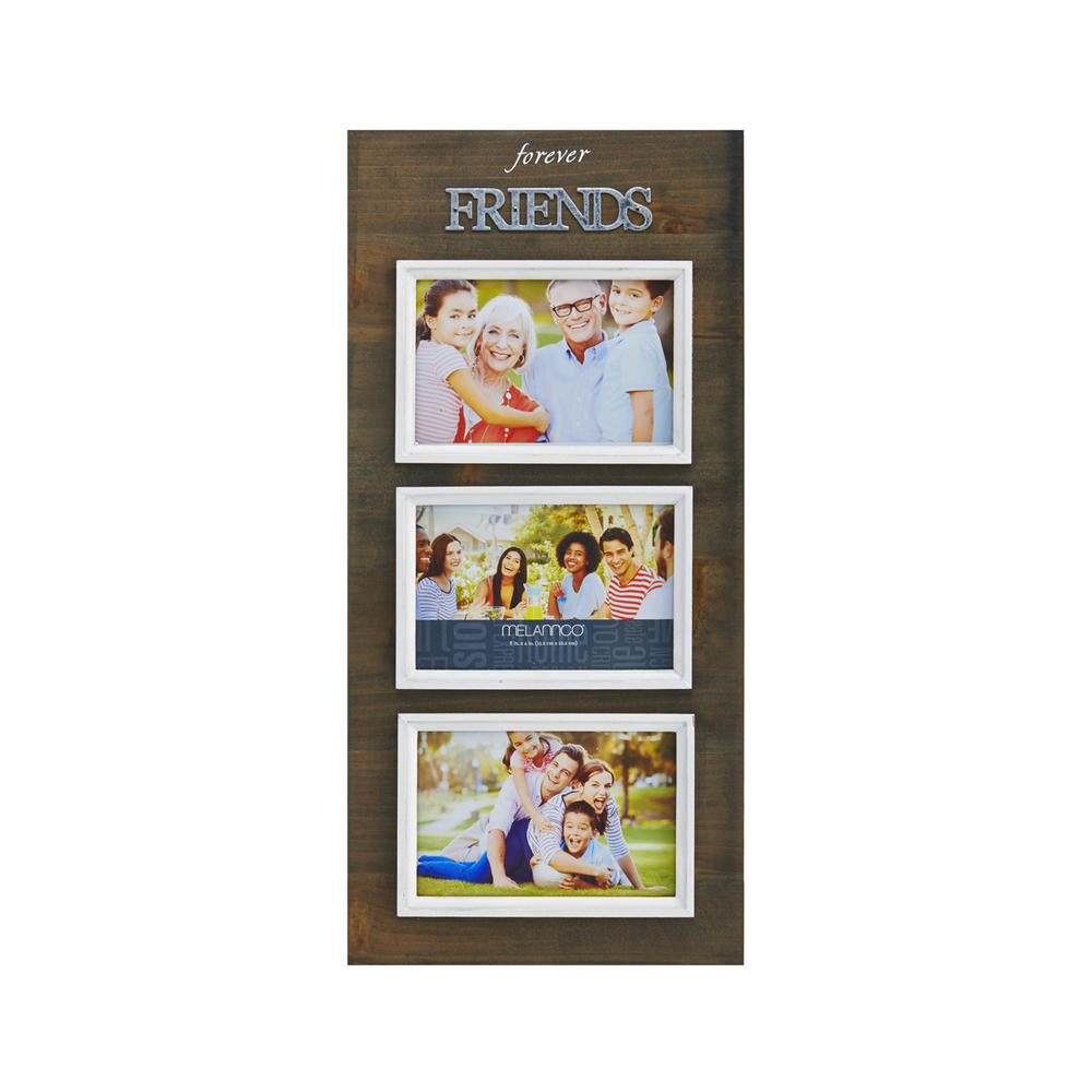ACCESSORY BRANDS INC Melannco 3-Opening Collage Frame - Forever Friends