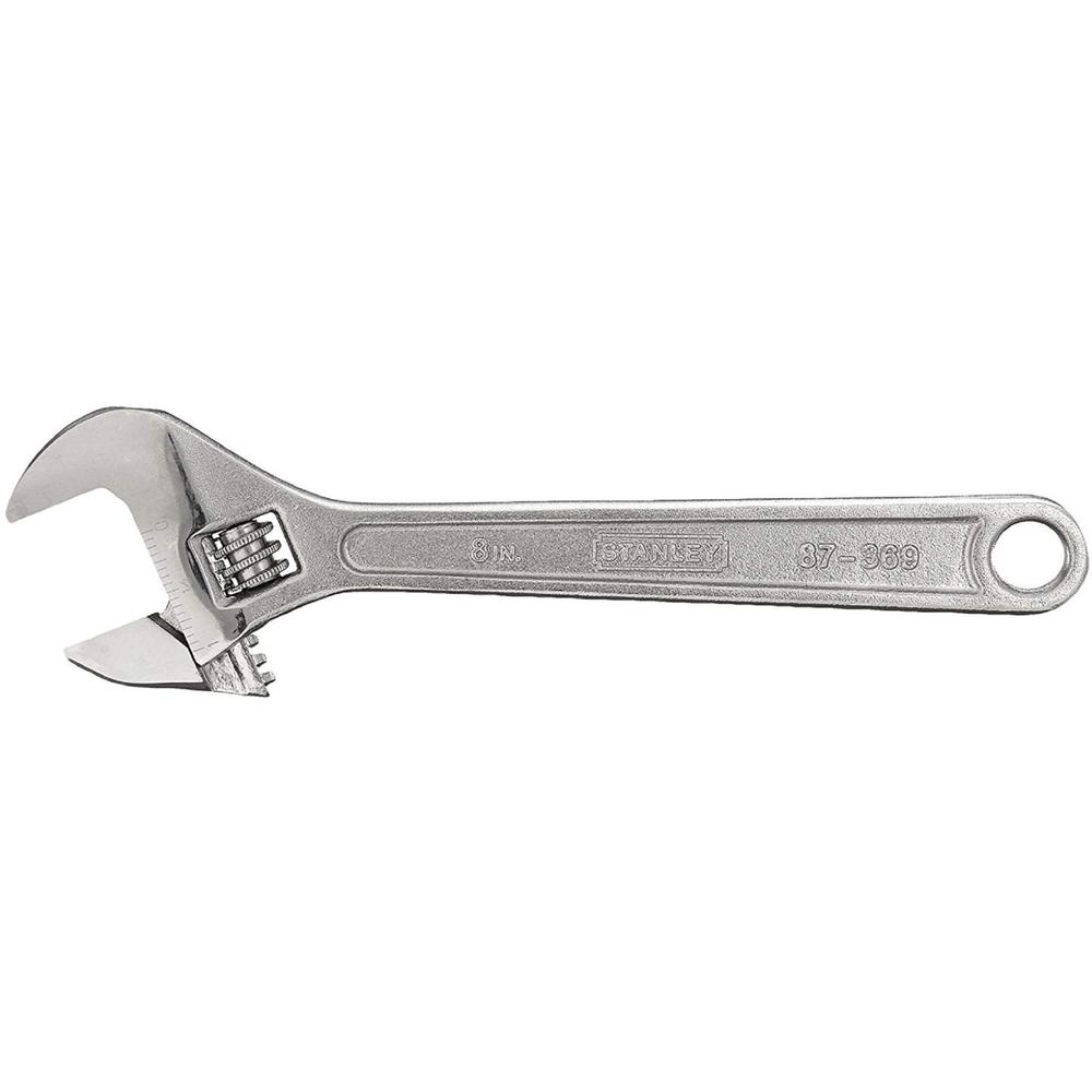 Stanley 8" Adjustable Wrench