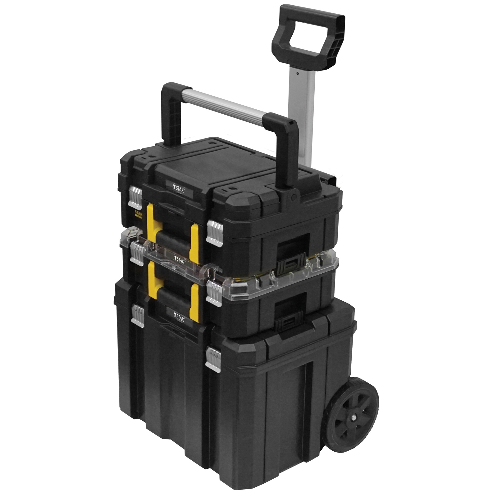 Jobsite Tool Box >> Stanley FATMAX 3-pc Modular Rolling Organizer Tower with ... Jobsite Tool Box >> Stanley FATMAX 3-pc Modular Rolling Organizer Tower with ...