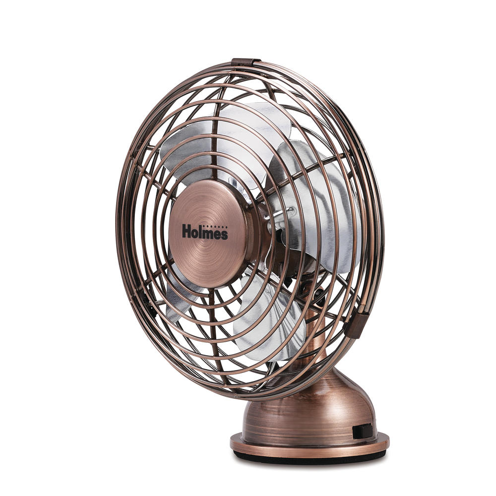 Holmes HNF0466CTU 4" Mini USB Desk Fan