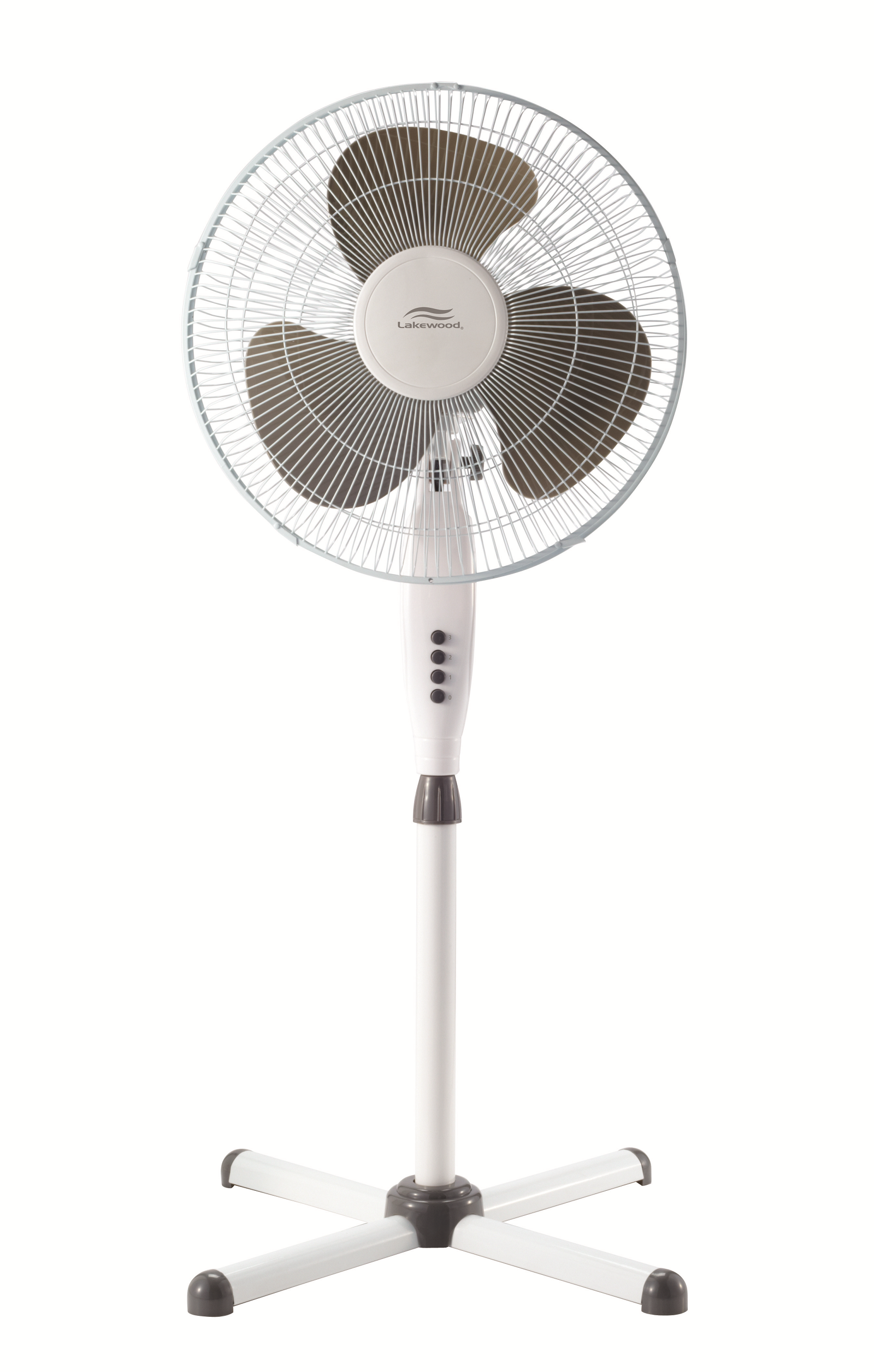 Holmes LSF1610CWM Oscillating Stand Fan