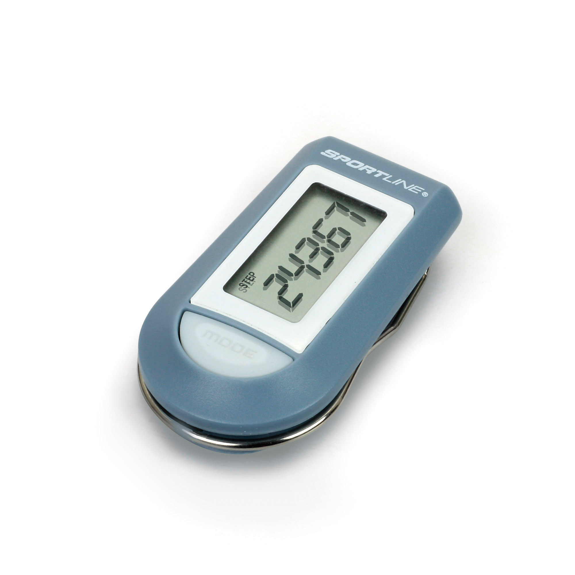 Bracelet/Montre Pédomètre KM - Compteur de calories - Blanc
