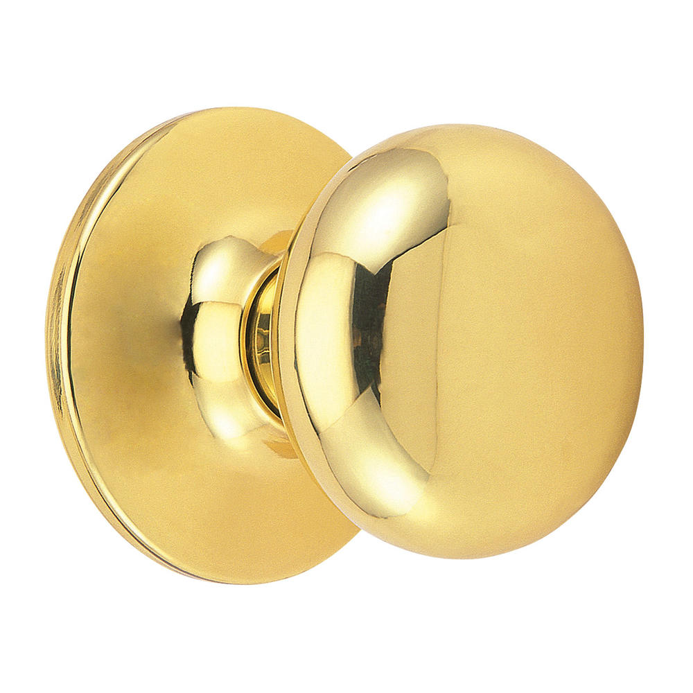 Design House 753251 Cambridge Dummy Door Knob Reversible for Left or