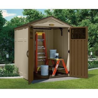 Suncast BMS6510 Sierra 6' x 5' Storage Shed