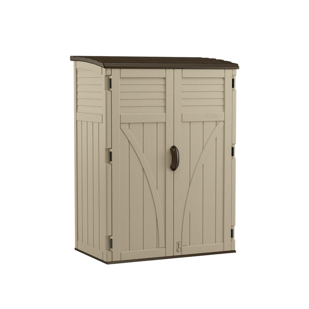 Suncast BMS5700 54 cu. ft. Vertical Shed