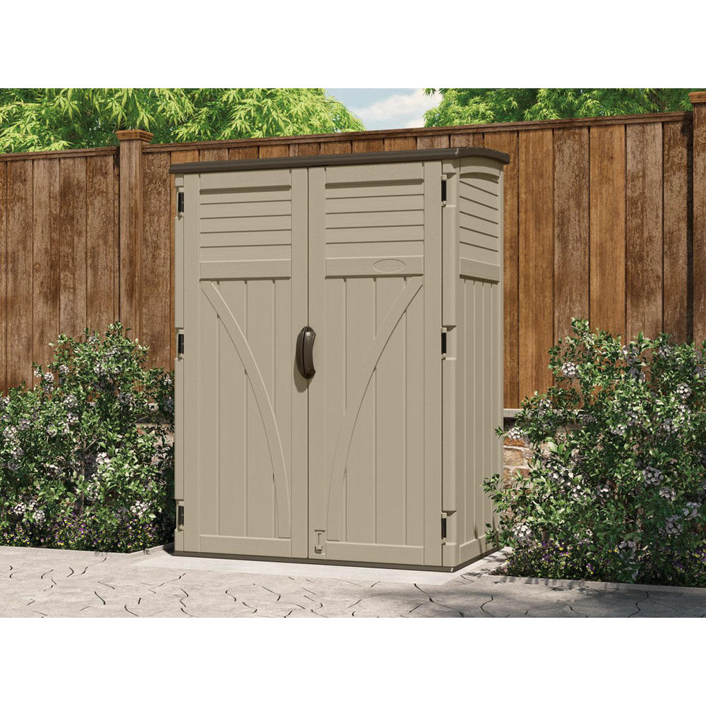 Suncast BMS5700 54 cu. ft. Vertical Shed