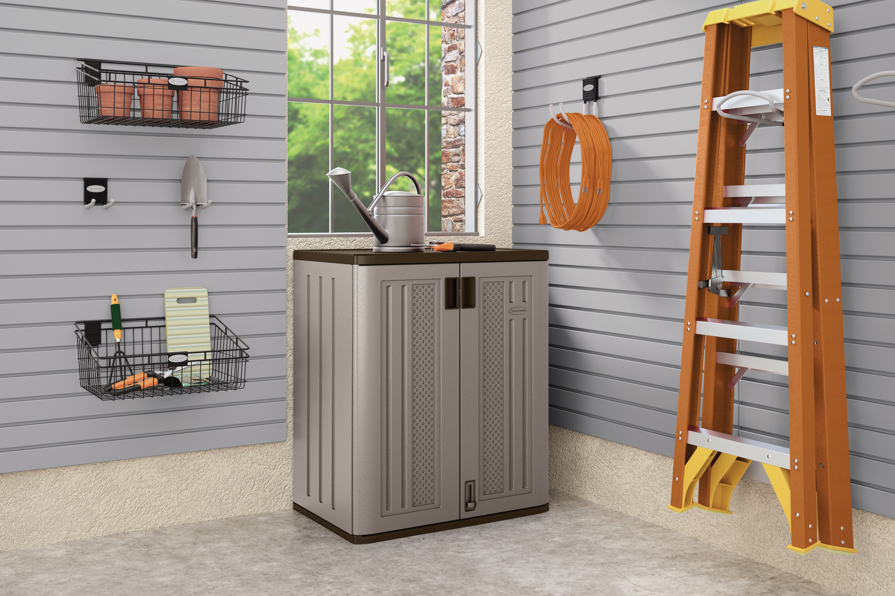 Garage Cabinets | Garage Closets - Sears, image size:3000x2000