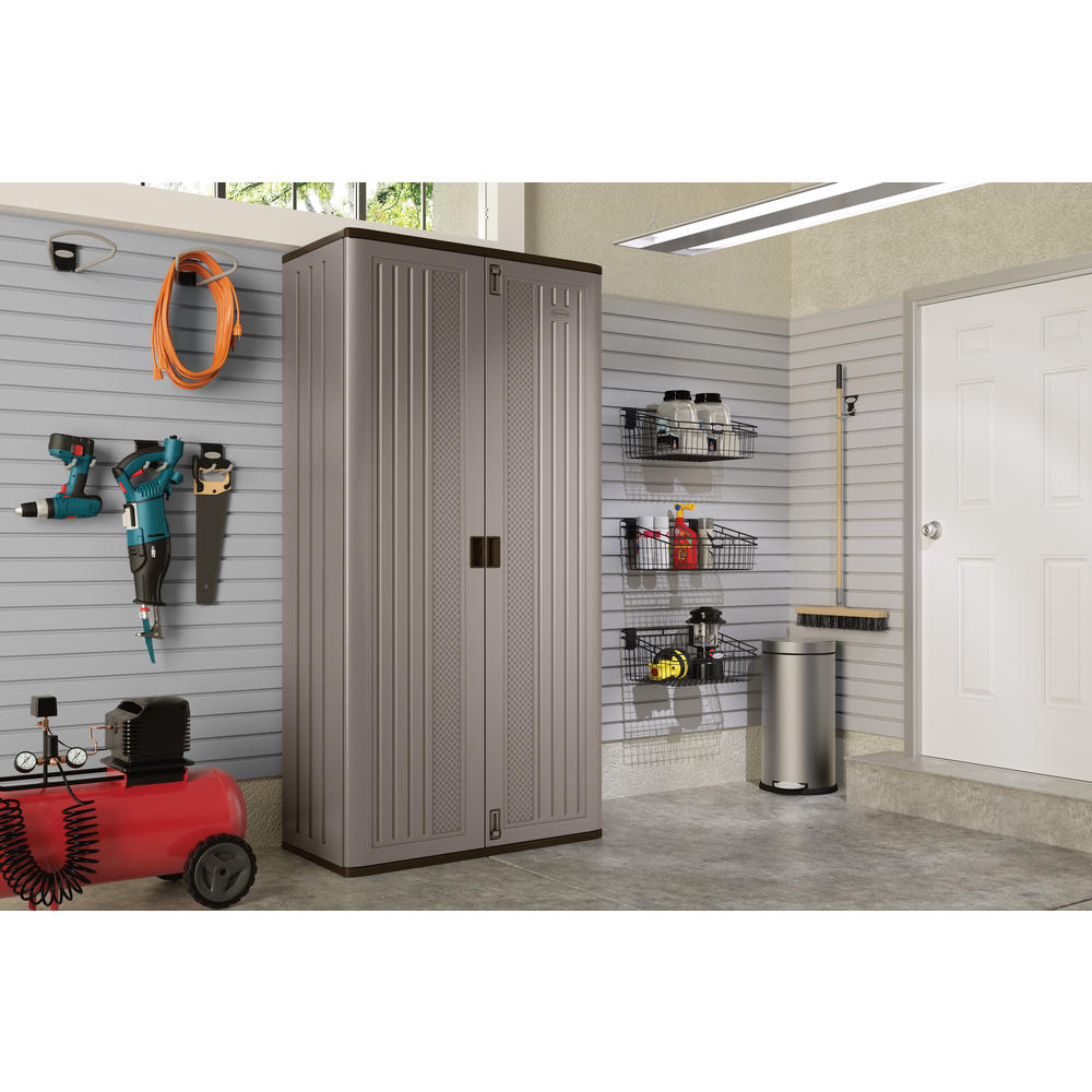 Suncast Mega Tall Storage