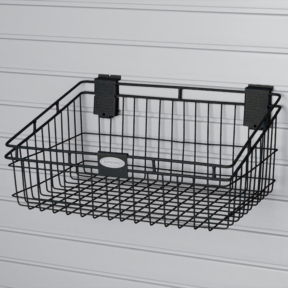 Suncast Storage Trends® 12 in x 18 in Metal Basket