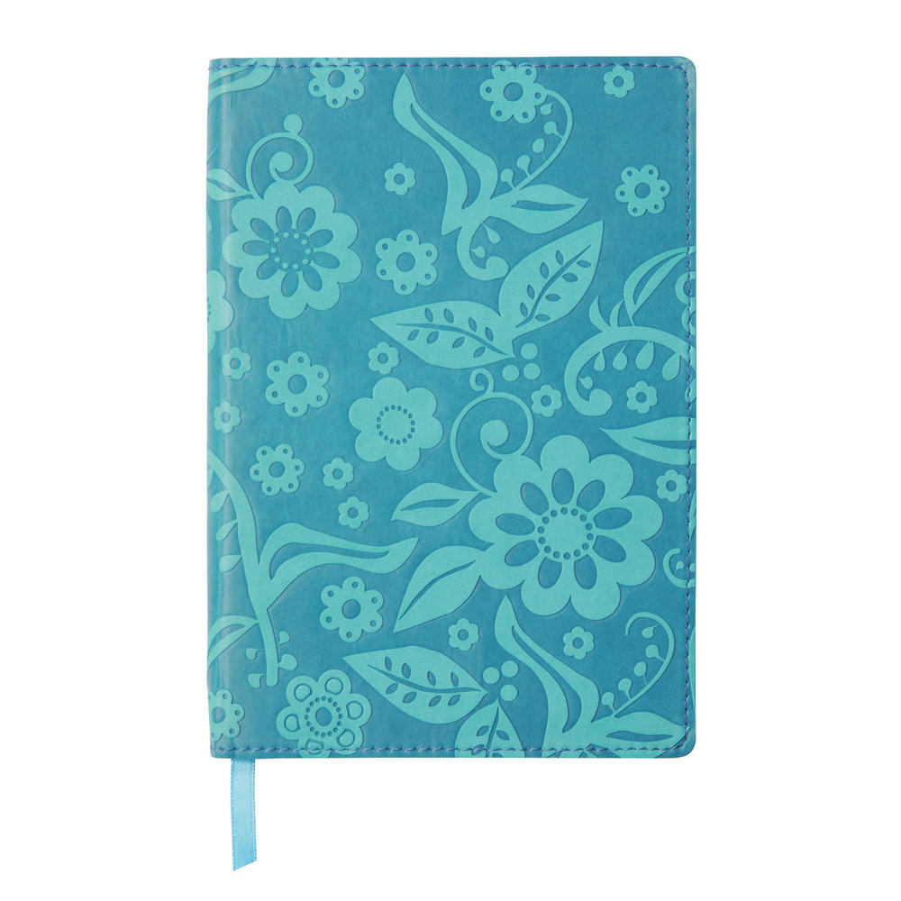 Markings by C.R. Gibson MJ18A7 Debossed Fiscagomma Notebook, Assorted