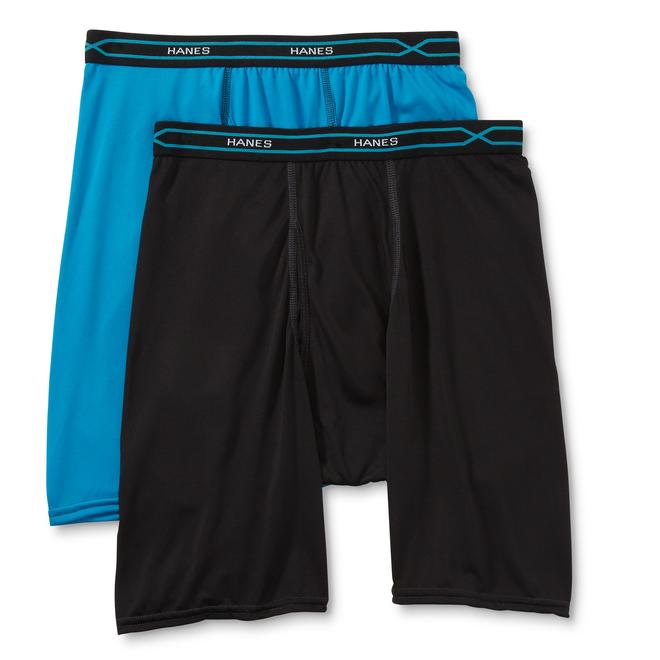 Hanes Men's 3Pack Boxer Briefs Assorted Colors
