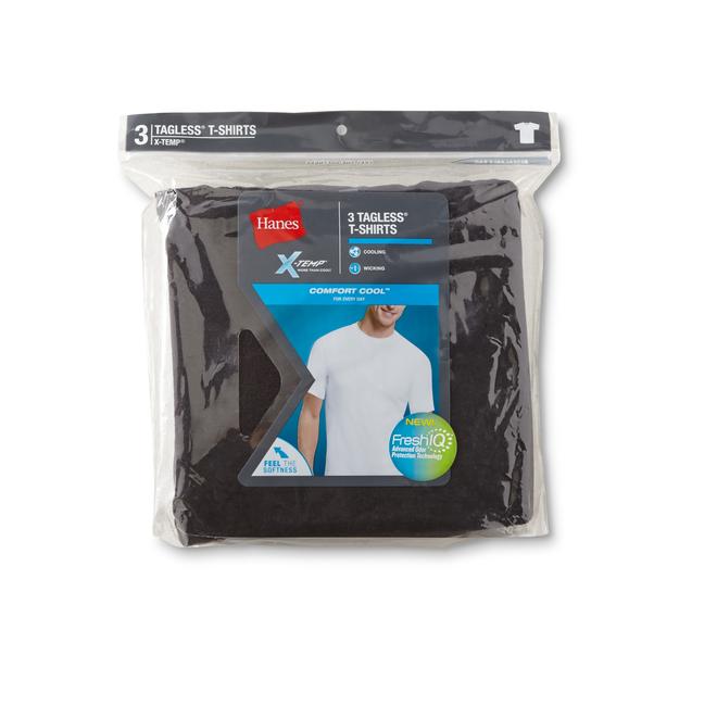 Hanes Men's 3Pack XTemp TShirts