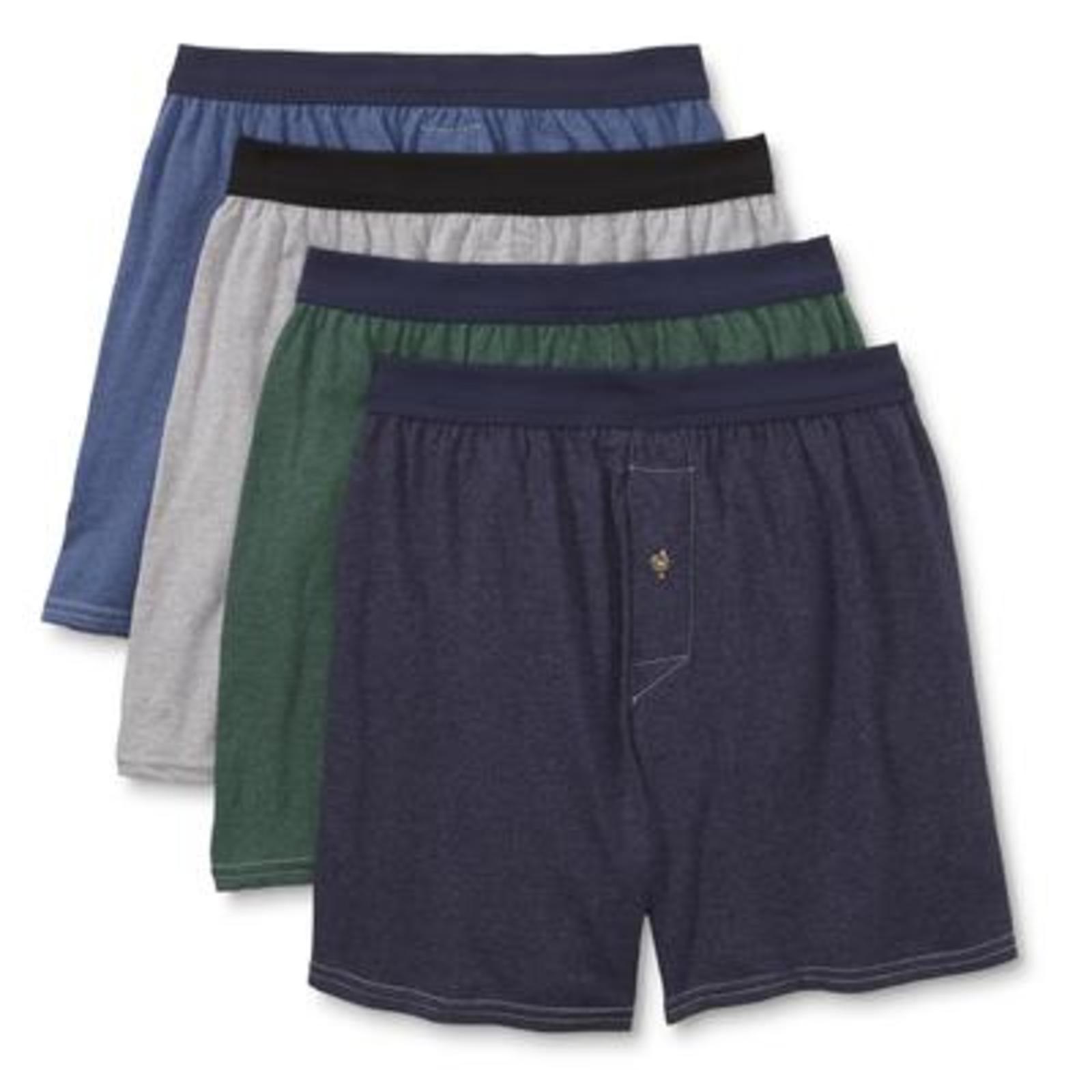 Hanes Men's 7Pack Knit Boxer Shorts