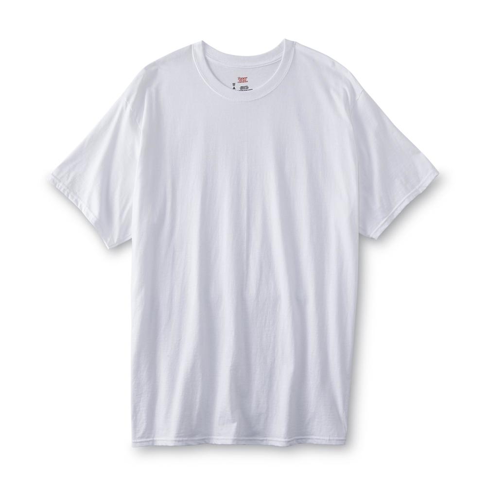 Hanes Men's Big & Tall 4-Pack Ultimate ComfortSoft T-Shirts