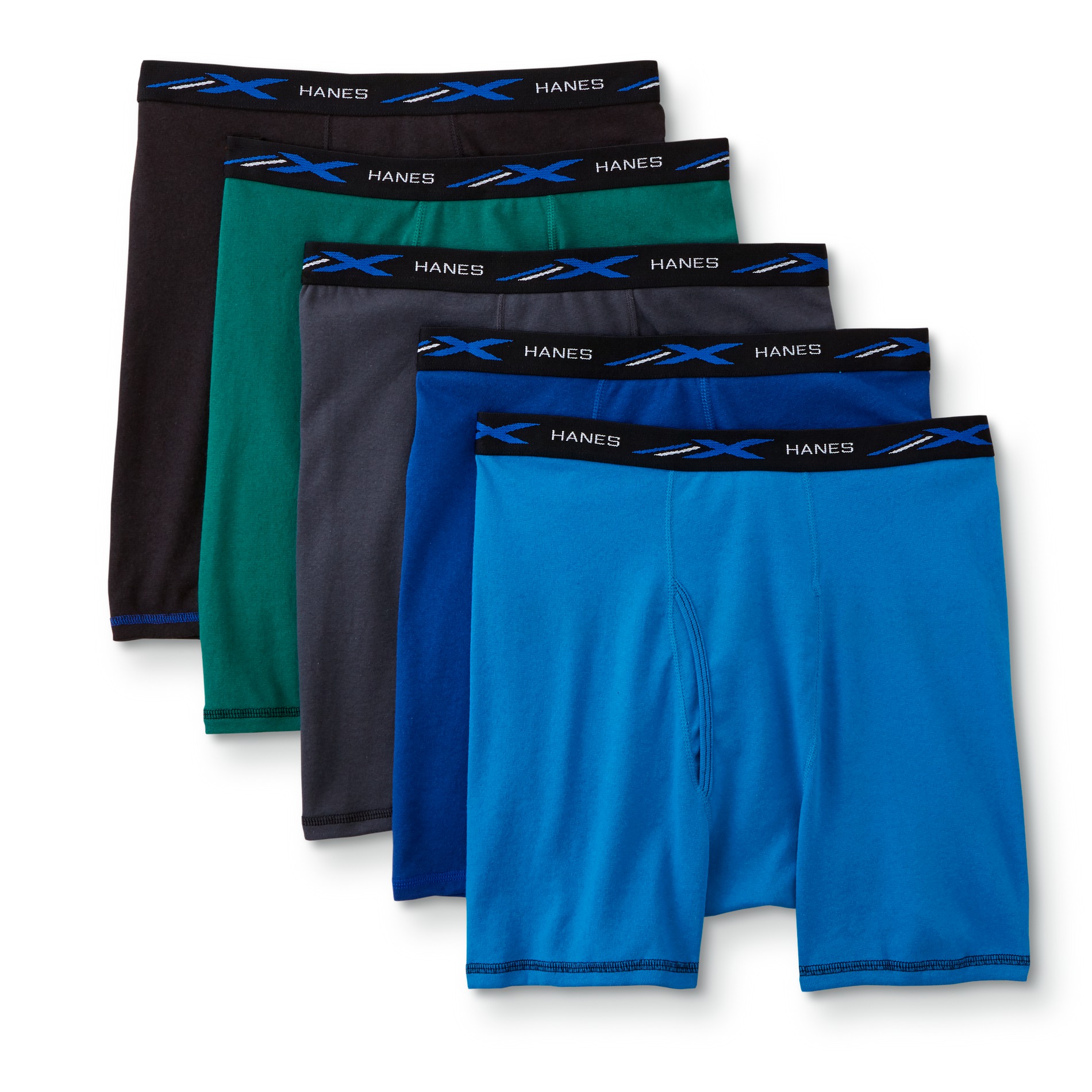 Hanes Men's Big & Tall 5Pack XTemp Boxer Briefs Shop Your Way