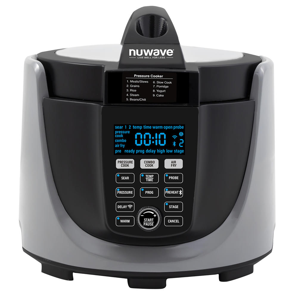 Nuwave 33801 Duet Pressure Cooker Air Fryer Combo