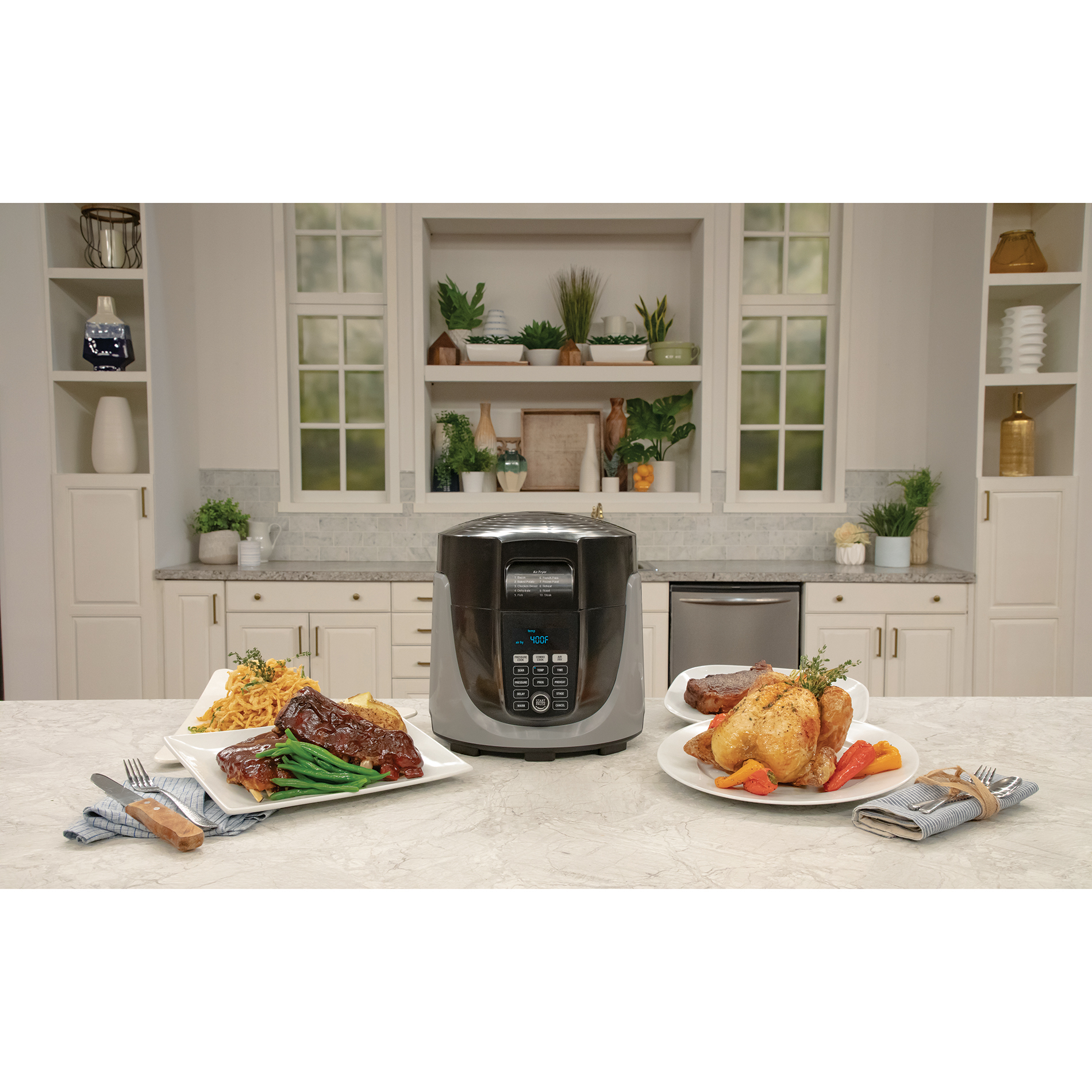 Cooker Grill Nuwave Duet Pressure Cooker And Air Fryer NuWave Duet