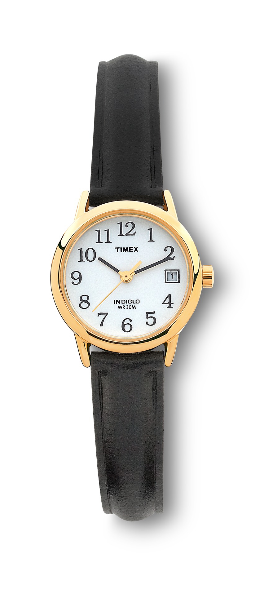 Timex Classics Black Leather Strap Watch