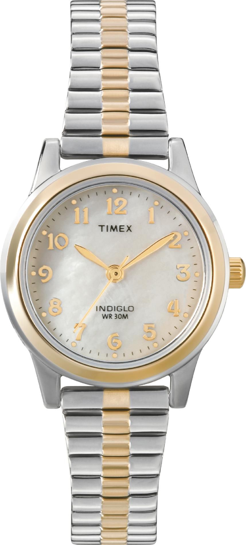 Timex Ladies Classic Dress Watch, Yellow Timex Ladies Classic Dress Watch, Yellow
