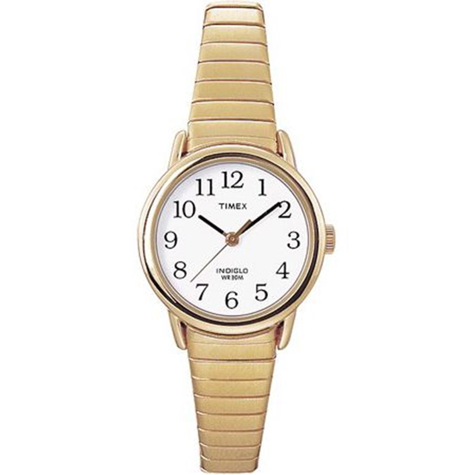 women's digital watch with expansion band