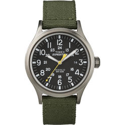 Timex T49961 Mens Expedition Scout Watch&#44; Army Green