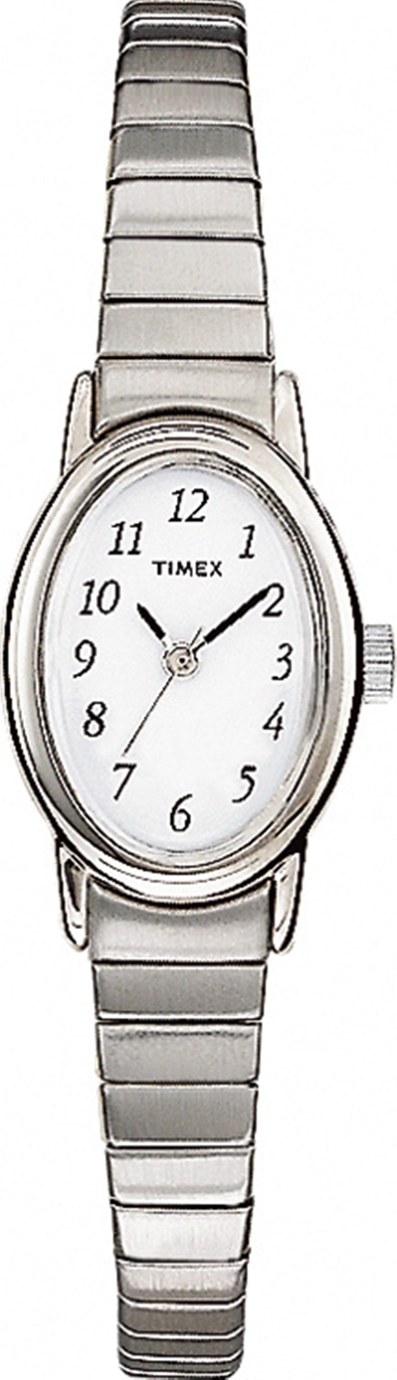 Timex Ladies Silver Expansion Band Watch Shop Your Way Online