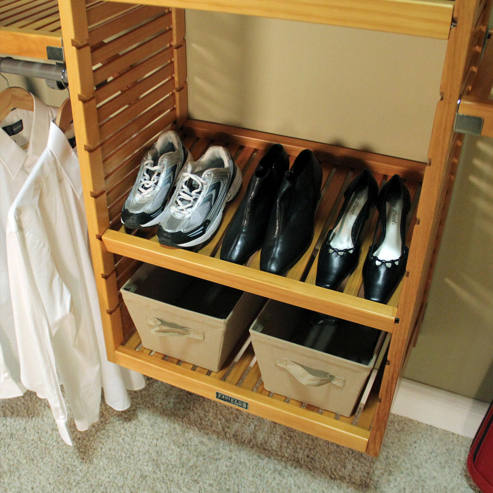 John Louis Closet Organizers Costco Dandk Organizer