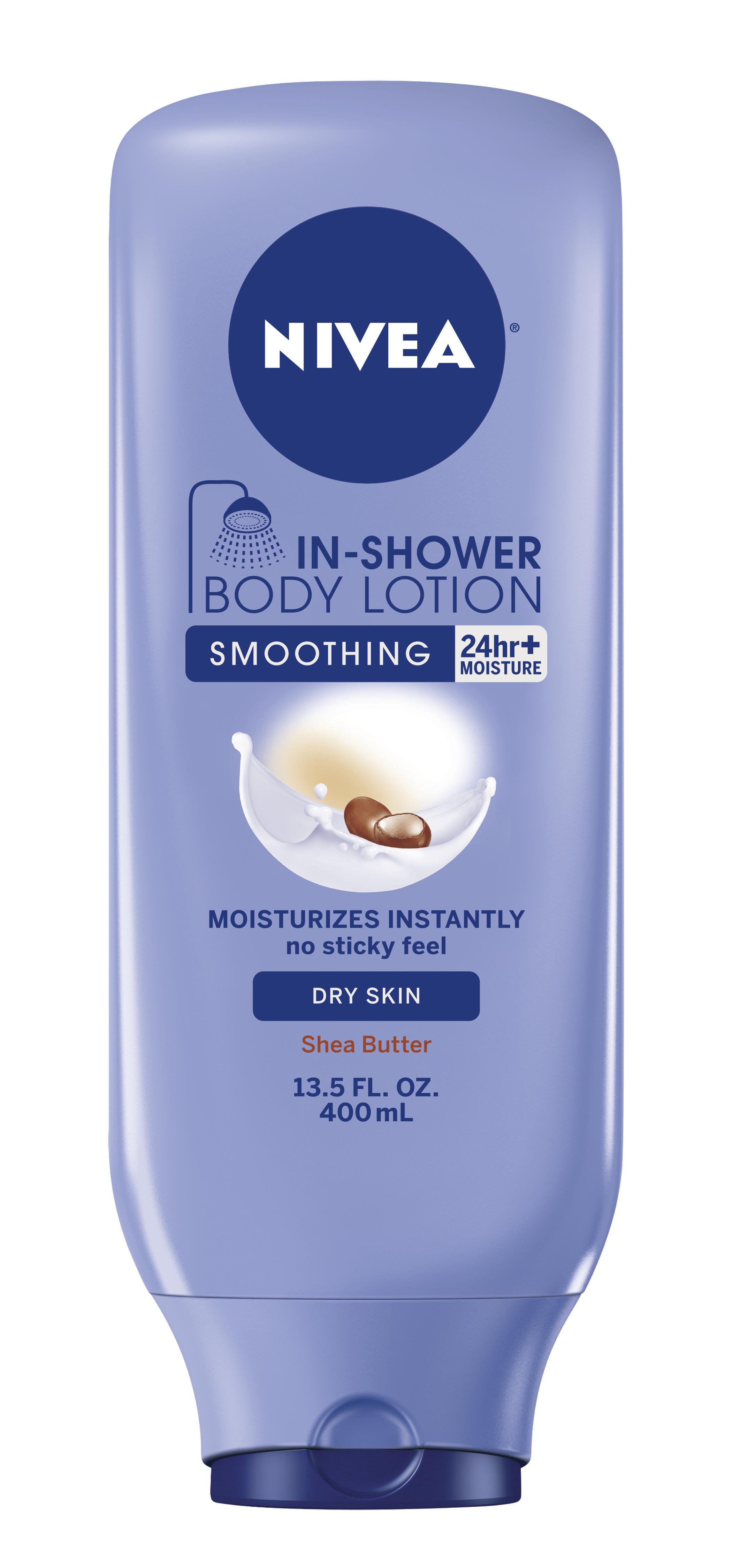 nivea in shower moisturizer