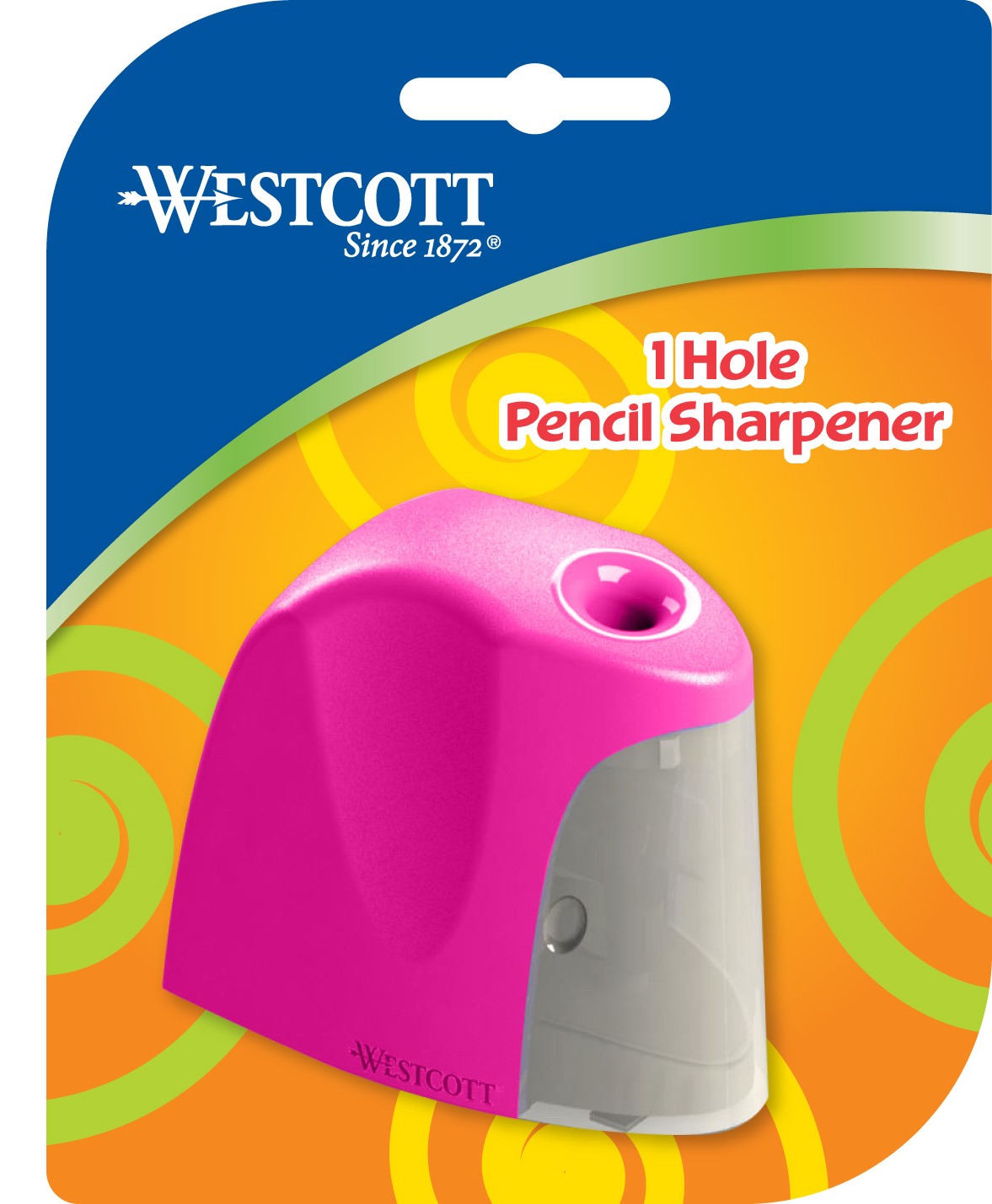 Westcott pencil deals sharpener