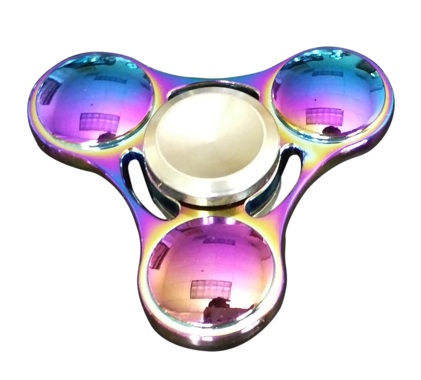 triangle fidget spinner