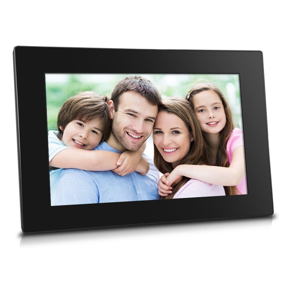 Sungale CPF1051  10" Smart Wi-Fi Cloud Digital Photo Frame with High Resolution IPS Touch Screen