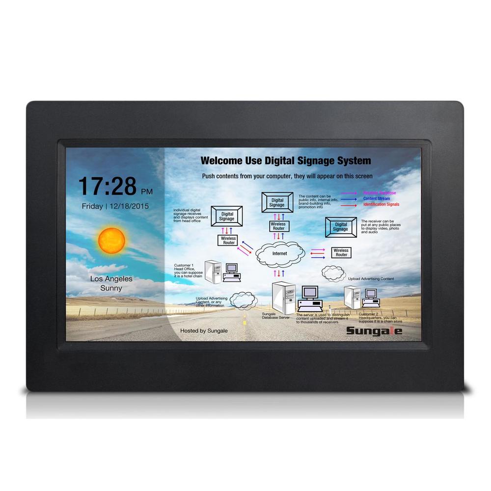 Sungale CPF1068 10" Desktop Digital Signage