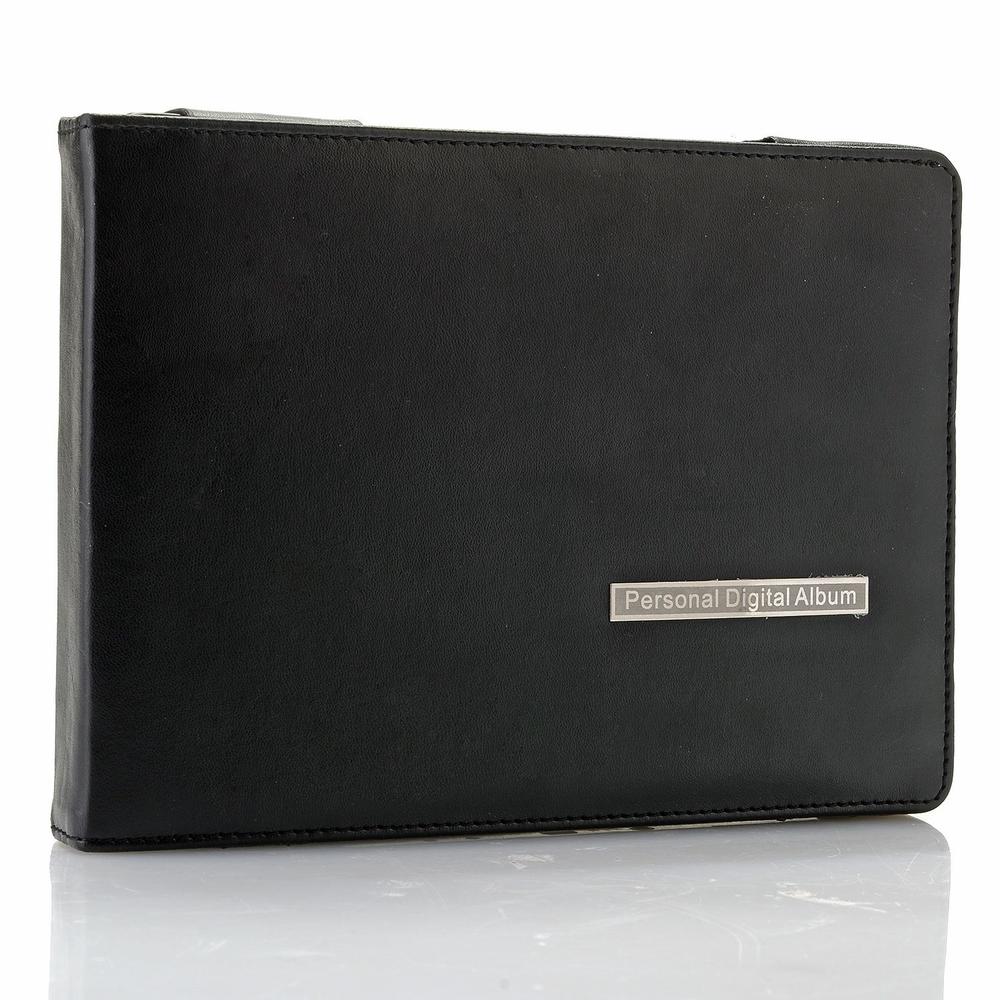 Sungale CD700A 7" Digital Photo Album with Leather-Like Case