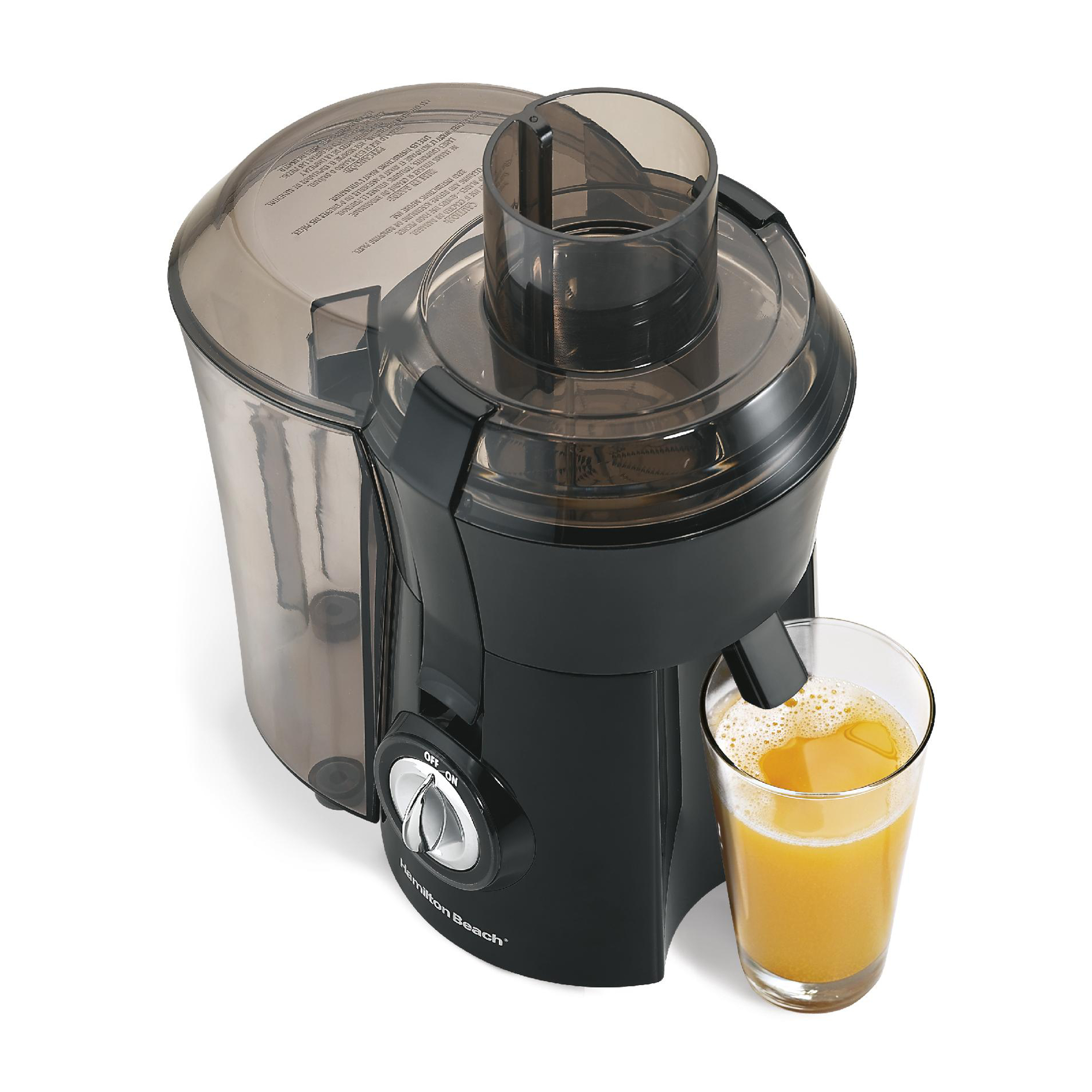 Hamilton Beach 2 Speeds Big Mouth 2-in-1 Juicer and Blender in