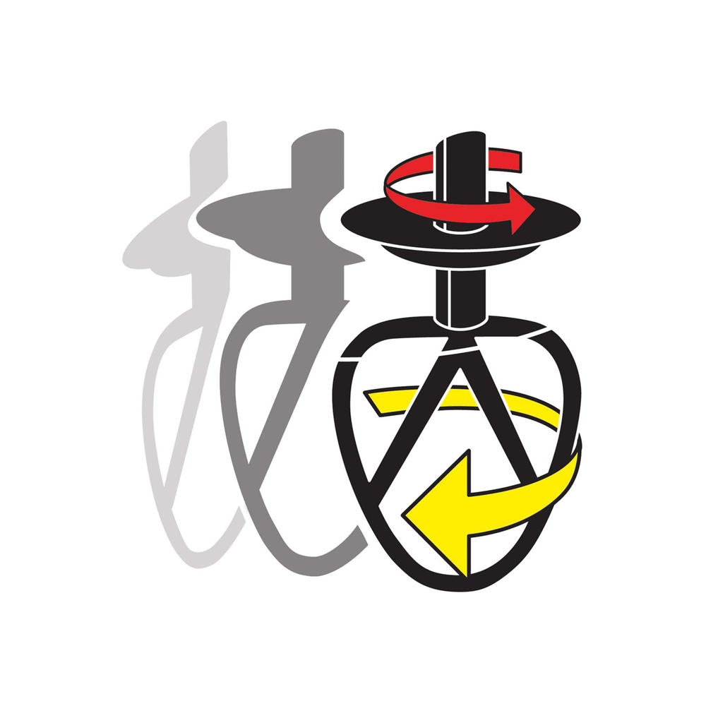 Hamilton Beach Brands Inc. 63326 6Speed 3.5qt. Stand Mixer with