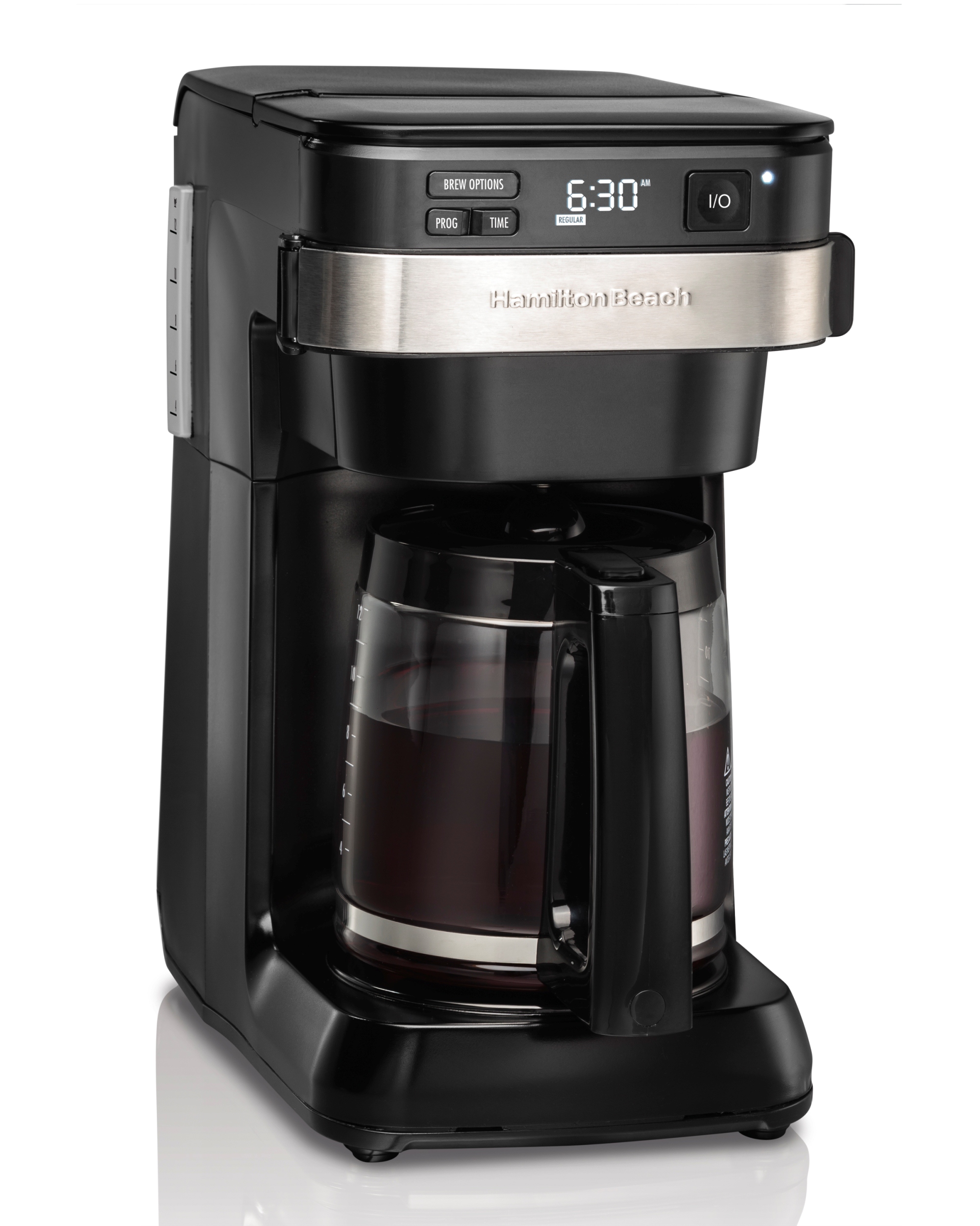 Hamilton Beach Brands Inc. 46300 12Cup Programmable Easy Access Coffee