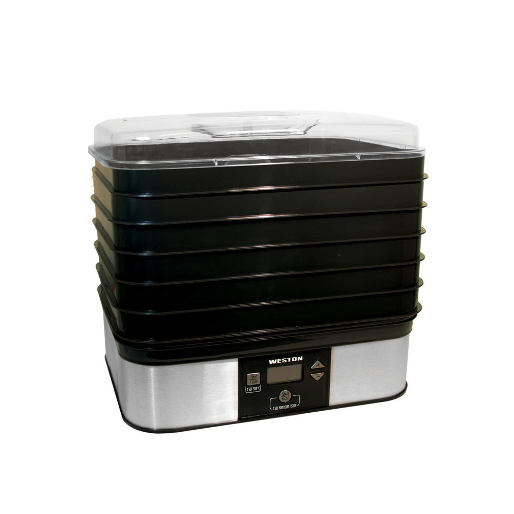 Weston 75-0401-W 6 Tray Digital Dehydrator