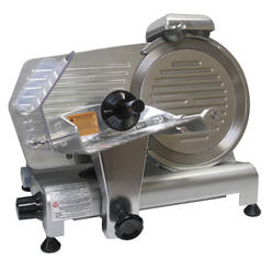 Weston Products Meat Slicer, Silver