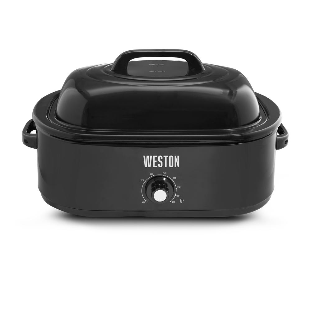 Weston 034000W 18 Quart Roaster Oven
