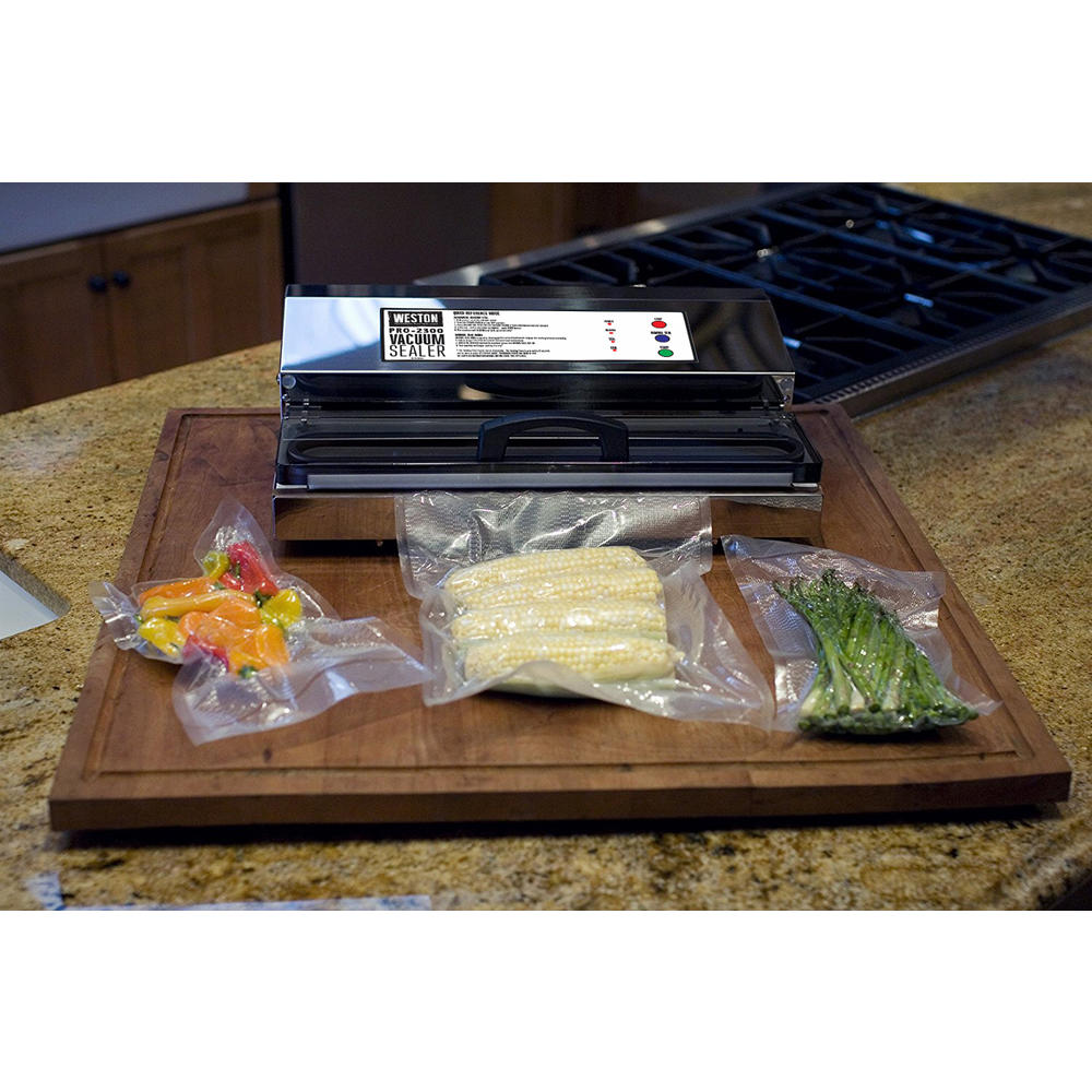 Weston 650201 Pro2300 Stainless Steel Vacuum Sealer