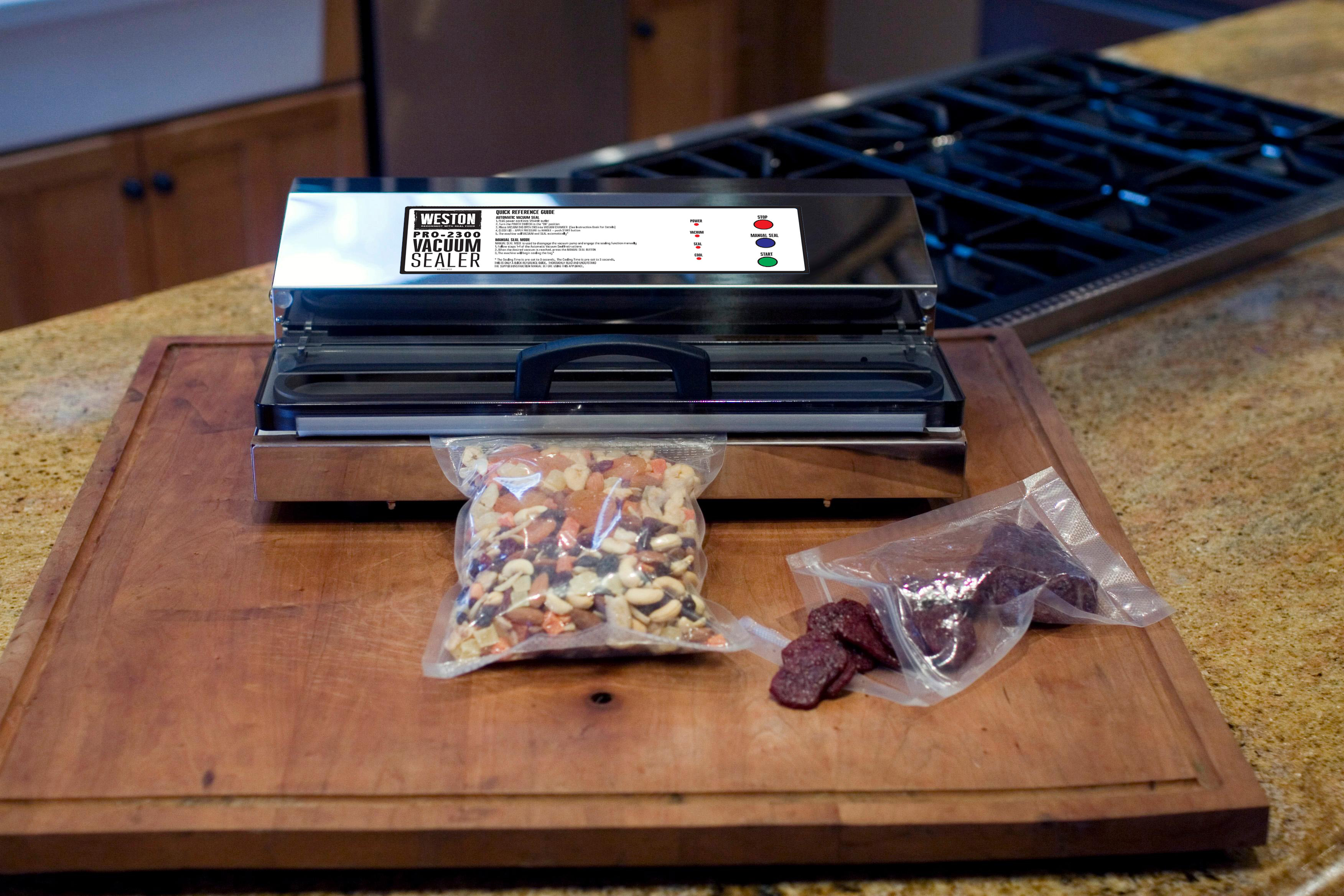 Seal-a-Meal Manual Vacuum Sealer System & Starter Bags - FSSMSL0160-000 