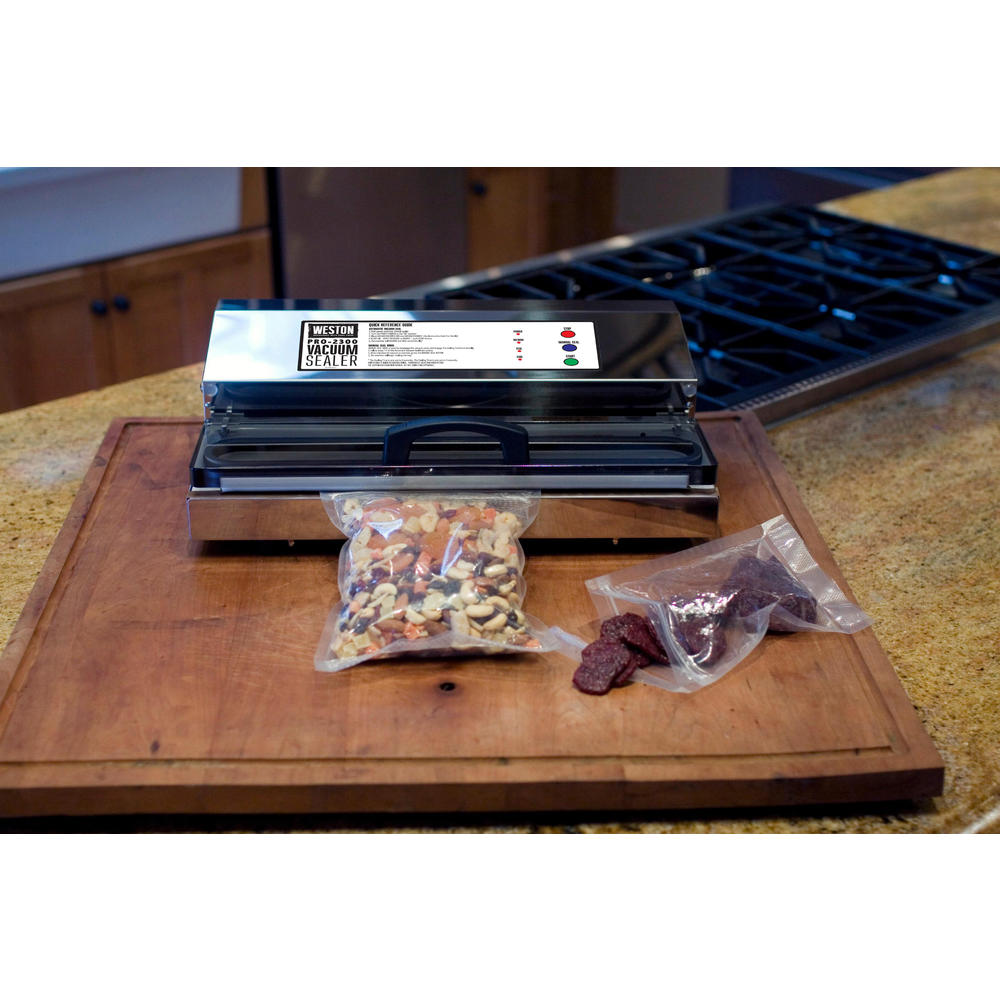 Weston 65-0201 Pro-2300 Stainless Steel Vacuum Sealer